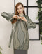 BAJU KURUNG PAHANG MODEN AVERY (SEDONA SAGE)